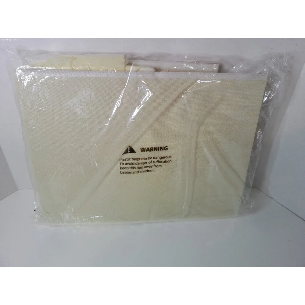 Woffit Set Of 3 Linen Closet Organizers